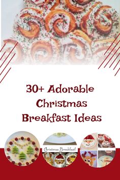 30+ Adorable Christmas Breakfast Ideas