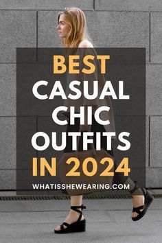 Casual Chic Dress Code, Chic Casual Outfits, Building A Capsule Wardrobe, Shop Your Closet, Palm Mehndi Design, Classy Street Style, Casual Chic Outfits, Chic Outfit Ideas, Look Casual Chic