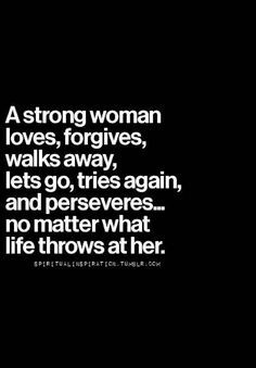 💖Be strong. Nice Thoughts, Quote Bubble, A Strong Woman, Strong Woman, Badass Quotes, Crush Quotes, Quotable Quotes, What Is Life About