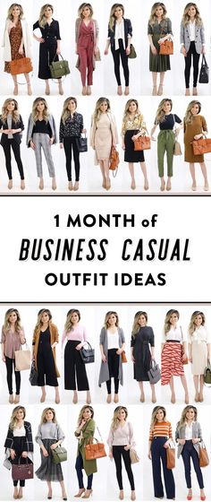 Business Casual Outfit Ideas, Work Outfits Frauen, Business Casual Outfit, Casual Outfit Ideas, Business Casual Work, Office Outfits Women, Business Casual Outfits For Women, Business Casual Outfits For Work, Womens Business Casual