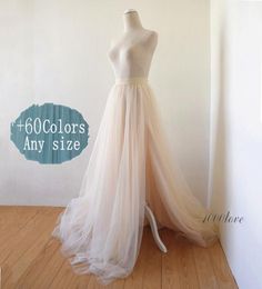 Adult bride softest split tulle skirt long maxi tulle skirt | Etsy Tulle Skirt Long, Bachelorette Tutu, Maxi Tulle Skirt, Tulle Skirt Bridesmaid, Bridesmaid Tulle, Tulle Wedding Skirt, Womens Tulle Skirt, Tulle Skirt Dress, Bridesmaid Skirts