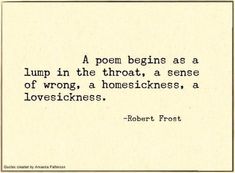 a poem written by robert frost on the topic of love