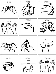 Pecs Pictures For Sign Language Symbols..pecs54 Language Symbols, Pecs Pictures