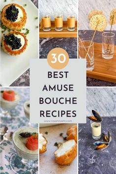 the top 10 best amuse bouchee recipes for brunch and desserts