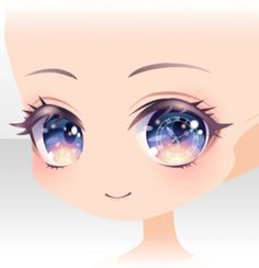 Eye Types, Eyes Style, Cute Eyes Drawing, Aesthetic Eyes, Cute Eyes