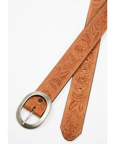 Women’s Western Belt, Western Belt, Western Belts, Floral, Leather, Beauty