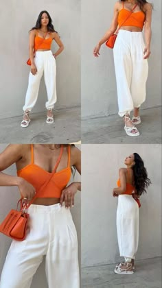 Ruffles Outfit Women, Outfits Verano 2023, Casual Hot Weather Outfits, Summer Outfit With Hat, Outfit Verano 2023, Outfits Primavera 2023, Look Shein, Look Date, Outfit Primavera