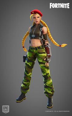 Cammy White, Street Fighters, Go Wallpaper, Battle Suit, Fortnite Skins, Heat Press Vinyl