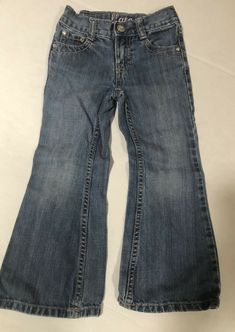 Gymboree Size 4 Slim Girls Denim Flare Jeans Pants Bling Rhinestones. Condition is Pre-owned. Shipped with USPS Priority Mail. Small snag on back pocket. See photo. Bling Rhinestones, Slim Girl, Denim Flare Jeans, Girls Denim, Denim Flares, Jeans Pants, On Back, Priority Mail, Flare Jeans