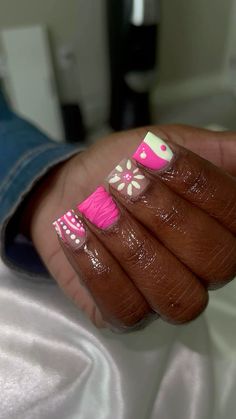 Acrylics Nails, Girls Nail Designs, Classy Acrylic, Cute Acrylic Nail Designs