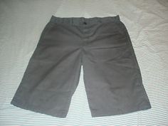 long gray shorts $18 ebay Dickies Shorts, Gray Shorts, Skater Style, Street Wear Urban