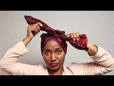 Turbans For Women, Diy Turban Headwrap, Diy Turban, Turban Headband Hairstyles, African Turban