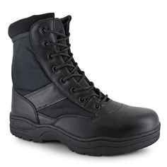 Redbones Paratrooper Shock Resistant Lace-up Combat Boots For Outdoor Activities, Slip-resistant Lace-up Combat Boots For Outdoor, Streetwear High Ankle Lace-up Boots With Reinforced Toe, Slip-resistant Ankle-high Outdoor Boots, Steel Toe Lace-up Boots For Outdoor Activities, Slip-resistant Lace-up Hiking Boots For Adventure, Slip-resistant Lace-up Leather Boots, Slip-resistant Round Toe Combat Boots For Hiking, Slip-resistant Leather Boots For Protection