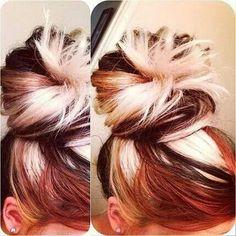 Messy Buns, Ombré Hair, Hair Affair, Hair Color And Cut, Wedding Idea, Grunge Hair, Love Hair, Great Hair, Hair Skin