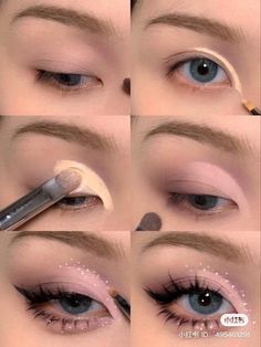 Teknik Makeup, Makeup Tip, Cute Eye Makeup, Doll Eye Makeup, Swag Makeup, Pinterest Makeup, Makijaż Smokey Eye, Eye Makeup Designs