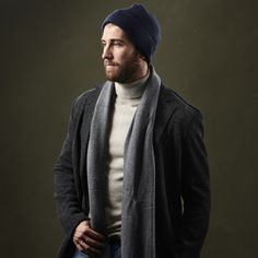 * Nordic influenced look
 * Made to last
 * High-quality materials Navy Casual Winter Hats, Casual Wool Brimmed Beanie, Wool Hats For Cold Weather, Casual Brimmed Wool Beanie, Blue Beanie For Fall, Blue Wool Knitted Beanie, Navy Cap For Winter, Navy Winter Cap, Casual Navy Wool Hat