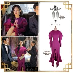 Penthouse Outfit, Cheon Seo Jin, Luxurious Outfits, Kim So Yeon, Chic Capsule Wardrobe, Chic Black Outfits, Kdrama Outfits, Luna Fashion, Kdrama Fashion