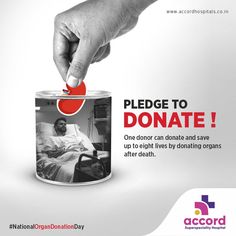 Today is National Organ Donation Day! By pledging to donate your organs, you can save lives and offer hope to those in need of transplants. Thousands of patients are waiting for a second chance at life. Your decision to become a donor can make that possible. Let's come together to make a life-saving difference.   #OrganDonation #PledgeToDonate #SaveLives #NationalOrganDonationDay #AccordHospital Donation Creative Ads, Hospital Creative Ads, Hospital Ads, Organ Donor, Organ Donation, Beautiful Dress Designs, Social Media Ideas, New Year Greetings, Kites