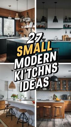 small modern kitchen designs that are easy to do in less than 5 minutes or less