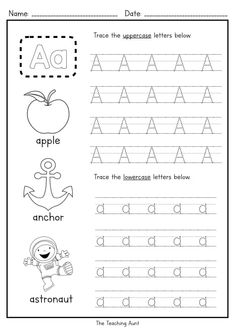 the worksheet for handwriting practice with letters and numbers to be used in this book