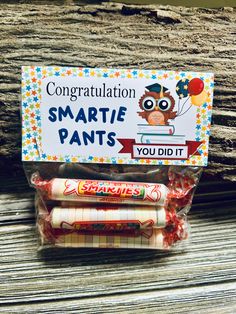 congratulations for smartie pants you didn't want to use them in the classroom