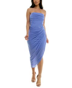 in stock Pre-draped Strapless Summer Dress, Pre-draped Ruched Strapless Dress For Summer, Spring Strapless Pre-draped Dress, Pre-draped Strapless Dress For Spring, Spring Pre-draped Ruched Strapless Dress, Wedding Slippers, Strapless Bodycon Dress, Bodycon Midi Dress, Maternity Shops