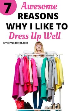 Do you think dressing up well gives you a confidence boost? For me being well dressed is an integral part of my self-care checklist. If you are a homemaker or have work from home office, check out these motivation tips to dress up everyday. Dressing up makes you feel better from inside out and influences people's behaviour towards you. Learn more here on benefits of dressing up to change your mindset Cleaning Out Your Closet, Work From Home Office, Closet Planning, Dressing Well, Clothes Making, Leadership Tips, How To Influence People, Life Quotes To Live By, Change Your Mindset