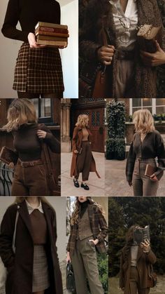 Preppy Outfit Ideas, Academia Aesthetic Outfit, Outfit Ideas For Fall, Dark Academia Outfits, Dark Academia Outfit, Academia Outfits, Academia Style, Preppy Fall, Fall Outfit Ideas