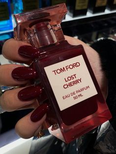 Tom Ford Parfum, Tom Ford Lost Cherry, Lost Cherry, Fragrances Perfume Woman, Sweet Fragrance, Perfume Collection Fragrance