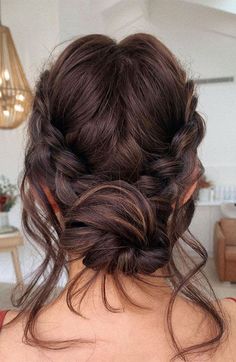 Hairstyles for Long Hair 2021 : Long hair is a beautiful, feminine, and you can do so many styles and colours with it. When it comes to style long hair to match with outfit or any occasion… More Cute Bun Hairstyles, Low Bun Hairstyles, Braided Bun Hairstyles, Peinados Recogidos, Dance Hairstyles, Bun Hairstyle, Messy Bun Hairstyles, Low Bun, Bun Hairstyles For Long Hair