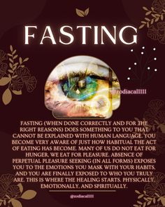 Fasting importance, spirituality, magick, witchcraft Intermittent Fasting Motivation Quotes, Fasting For Spiritual Growth, Fasting Spiritual Benefits, Why Fasting Is Important, Fasting Motivational Quotes, Spiritual Fasting Plan, Fasting Spiritual, Hindu Fasting, Fasting Quotes