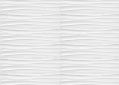 a white wall with wavy lines on it