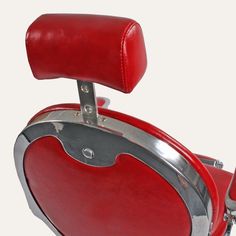 Make every client feel like a king with the Royalty Barber Chair. Outperform every traditional men's grooming service with dependable barbershop furniture by Keller International! Equipped with all the necessary characteristics, your customers will surely feel like royalty after each hair cut. Details You'll Appreciate Steel frame holding up to 500 lbs Classic barbershop design Choice of premium upholstery color in Red, Black or Brown! Heavy-duty hydraulic base Removable headrest mount (found on Vintage Barbershop, Barber Chair For Sale, Barber Chairs, Barbershop Design, Shampoo Chair, Vintage Chair, Salon Ideas, Barber Chair, Vintage Chairs