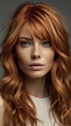 Blonde Shag, Hair Colors For Fall, Copper Blonde Hair Color, Copper Blonde Hair, Fall Blonde Hair Color, Maintenance Routine, Shag Cut, Blonde Hair Colors