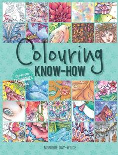 the cover of coloring know - how book