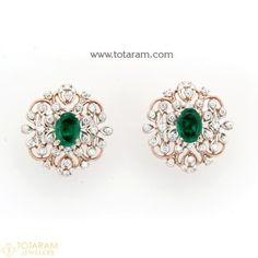 New Arrivals Royal Indian, Ear Studs, Indian Wedding, Diamond Earrings, Gold