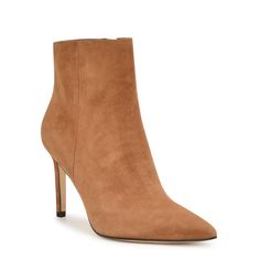 Nine West Gabria Dress Booties Medium Natural Step Out In Style In The Gabria Dress Booties. This Bootie Is Perfect For A Night Out On The Town With Its Pointy Toe And Sky High Stiletto Heel. The Perfect Wardrobe Staple! Heel Height: 3.15 Heel Type: Stiletto Toe Type: Pointy Heel Height Range: Mid *Measurements Are Approximate *Floor Sample, May Show Minor Wear That Comes With Trying On. Photos Of Shoes Is The Exact Pair Being Sold. Condition: New Without Box Excellent Condition Looks Like Just Fall Heeled Boots With 4-inch Heel And Closed Toe, Fall Closed Toe Heeled Boots With 4-inch Heel, Fall Closed-toe Heeled Boots With 4-inch Heel, Winter Boots With 4-inch Heel, Fall High Heeled Boots With Heel Tab, Fall High Heel Boots With Heel Tab, Fitted Beige Boots With Pointed Toe, Fitted Beige Heeled Boots For Work, Chic Fitted Closed Toe Boots