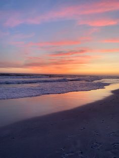 Subset Aesthetic, Pink Sand Beach Bahamas, Beach Bahamas, Sunset Season, Pastel Beach, Pink Sand Beach, Long Way Home, Orange Sky