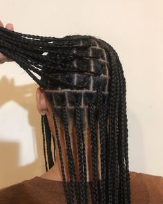 Flat Knotless Braids, Box Braids Hairstyles For Black Women, Pretty Braided Hairstyles, Hairdos For Curly Hair, Girls Hairstyles Braids, Knotless Braids