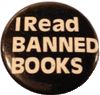 I Read Banned Books, Read Banned Books, Punk Patches, Book Pins, Rock Jewelry, Banned Books, Button Jewelry, Pin Jewelry