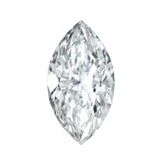 a pear shaped diamond on a white background