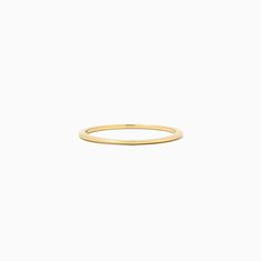 Need a simple everyday gold ring? Look no further than our Simple Life Vermeil Ring. Crafted with 18k gold over sterling silver, this simple ring band is something everyone needs. You can wear it on its own for a minimal look or stack it with our Rope Vermeil Ring. Classic Yellow Gold Midi Rings For Everyday, Minimalist Gold Band For Everyday Wear, Minimalist Gold Bands For Everyday, Simple Yellow Gold Midi Rings, Minimalist Everyday Gold Bands, Minimalist Everyday Gold Band, Classic Yellow Gold Stackable Rings For Everyday, Classic Everyday Stackable Yellow Gold Rings, Classic Everyday Yellow Gold Stackable Rings