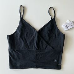 Black Hollister Crop Top, New With Tags. Smoke Free Home. Feel Free To Send Me Offers Or Propose Bundles. Casual Black Crop Top With Built-in Bra, Black Cotton Tops With Built-in Bra, Black Seamless Casual Camisole, Black Cotton V-neck Tank Top, Black V-neck Tank Top For Everyday, Casual Black Camisole For Beach, Casual Black Cami Crop Top, Casual Black V-neck Camisole, Black V-neck Casual Camisole