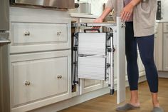 Step Stool Storage