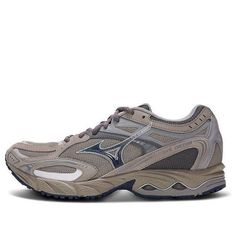 Mizuno WAVE ORION 'Versatile Comfort LowTop Casual' D1GH232103 Mizuno Sneakers, Sneakers, Silver