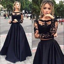 Modern White Mermaid Prom Dress,Halter Backless Evening Dresses, Sweep Train Formal Dress sold by bettybridal on Storenvy Prom Dresses 2022 Black, Prom Dresses 2022, Black Lace Formal Dress, Black Lace Prom Dress, Long Sleeve Prom, Prom Dresses Two Piece, Lace Formal Dress, Lace Prom Dress, Prom Dresses For Teens