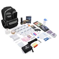 1 Person Survival Kit - Deluxe - Emergency Zone Emergency Go Bag, Urban Survival Kit, Personal Hygiene Items, Feminine Pads, Emergency Survival Kit, Nuclear Disasters, Molle System, Survival Kits, Emergency Plan