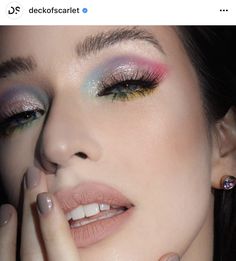 Euphoria Makeup, Your Life, Kiss Makeup, Makati, Colorful Makeup, Revlon, Makeup Art, Nostril Hoop Ring, Makeup Ideas