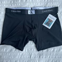 Calvin Klein 1996 Micro Boxer Brief, Black, Large. Stretch Black Boxer Briefs With Letter Print, Black Stretch Boxer Briefs For Streetwear, Casual Black Boxer Briefs With Letter Print, Under Wears Men, Kelvin Klein, Calvin Klein Boxer Briefs, Calvin Klein Boxers, Men Boxers, Ck Calvin Klein