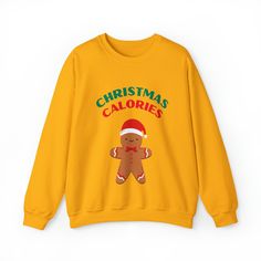 Explore our collection of humorous and cheeky ugly Christmas sweaters, and pick the perfect one to guarantee you'll steal the spotlight at your upcoming holiday gathering!  www.shopblatta.store Say goodbye to itchiness thanks to the gray, pearlized tear-away label.  Made using 100% ethically grown US cotton. Gildan is also a proud member of the US Cotton Trust Protocol ensuring ethical and sustainable means of production. The blank tee's dyes are OEKO-TEX-certified dyes with low environmental im Funny Print Winter Sweatshirt, Funny Print Sweatshirt For Winter, Christmas Novelty Crew Neck Tops, Novelty Christmas Crew Neck Top, Novelty Crew Neck Tops For Christmas, Funny Christmas Sweater, Ugly Christmas Sweater Funny, Men Sweatshirt, Sweater Gift